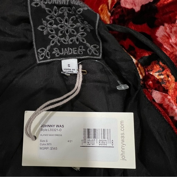 Johnny Was Jade Leland Alanis Maxi Dress - Picture 9 of 10